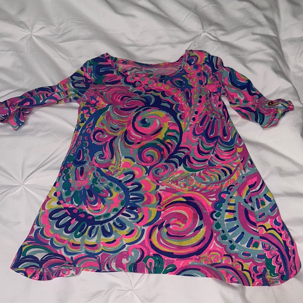 Girl's Lily Pulitzer top M